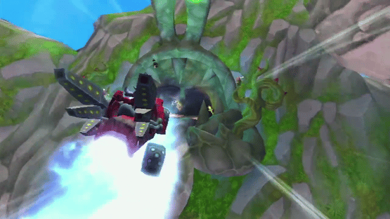 Skylanders: SuperChargers Racing Screenshot