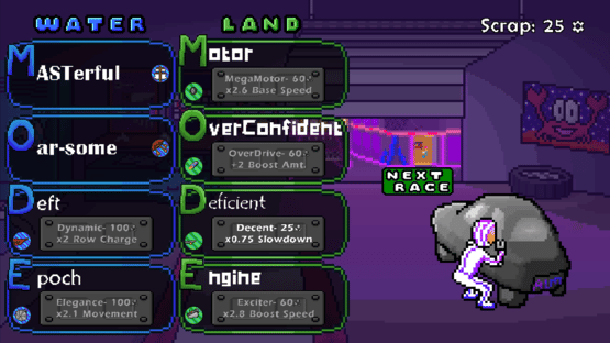Race Against a Duck Screenshot