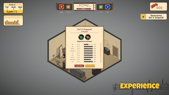 Music Producer Tycoon Screenshot