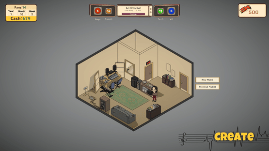 Music Producer Tycoon Screenshot