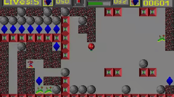 Boulder Dash Screenshot