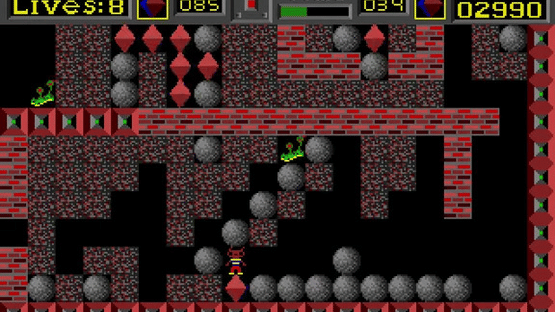 Boulder Dash Screenshot
