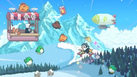 Rocket Penguin screenshot 2