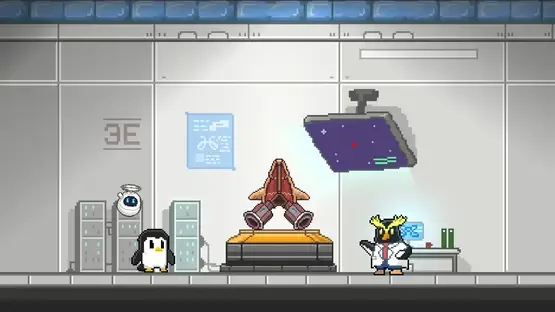 Rocket Penguin screenshot 3