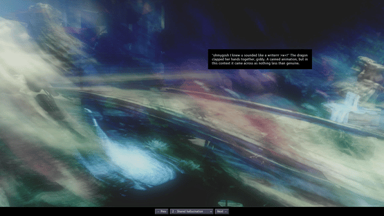 Bridge to eQualia Screenshot