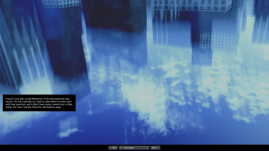 Bridge to eQualia Screenshot