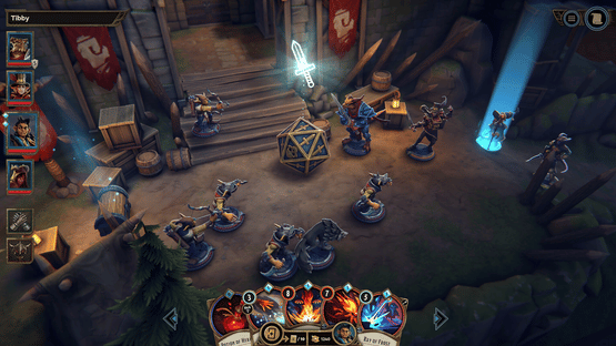 Demeo x Dungeons & Dragons: Battlemarked Screenshot