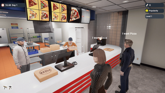 Road Food Simulator Screenshot