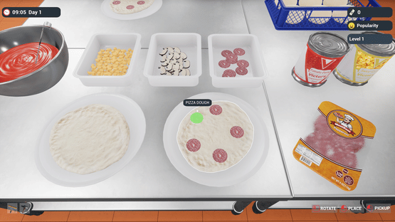 Road Food Simulator Screenshot