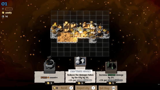 Monsters are Coming! Rock & Road Screenshot