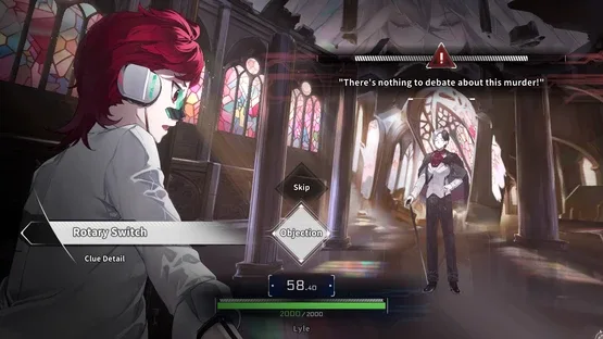 Psycho-Sleuth screenshot 4