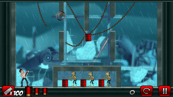 Stupid Zombies 2 Screenshot