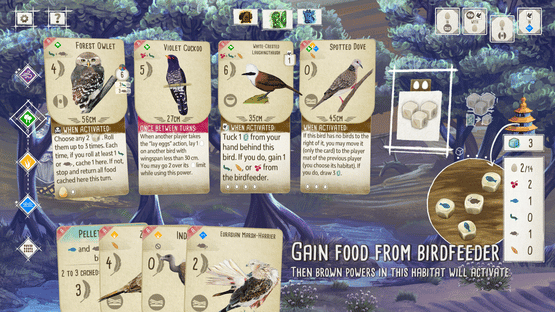 Wingspan: Asia Expansion Screenshot