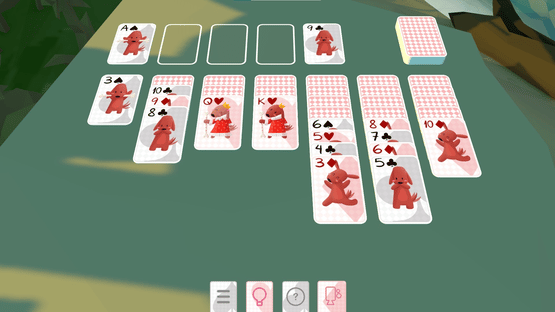 Buddy and Lucky Solitaire Screenshot
