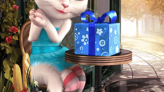 Talking Angela Screenshot