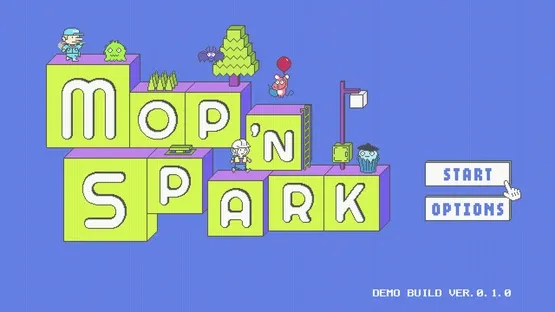 Mop'n Spark screenshot 1