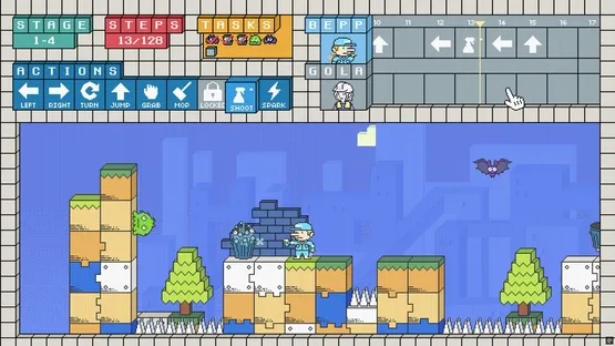 Mop'n Spark screenshot 2