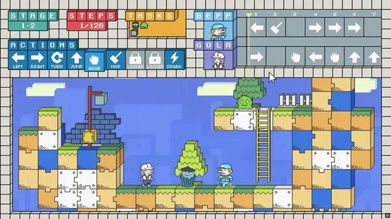 Mop'n Spark screenshot 3