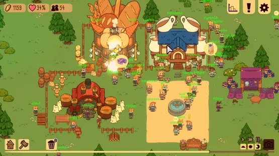 Glimvale: My Mini Overworld screenshot 1