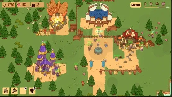 Glimvale: My Mini Overworld screenshot 4