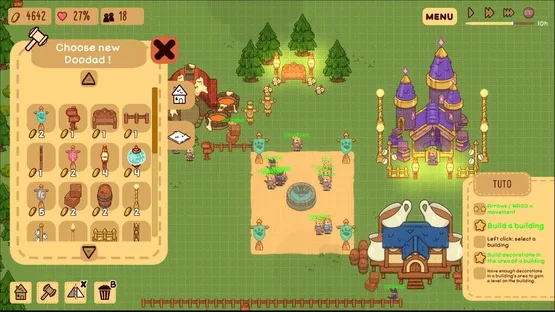 Glimvale: My Mini Overworld screenshot 9