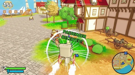 Castle Cab screenshot 1