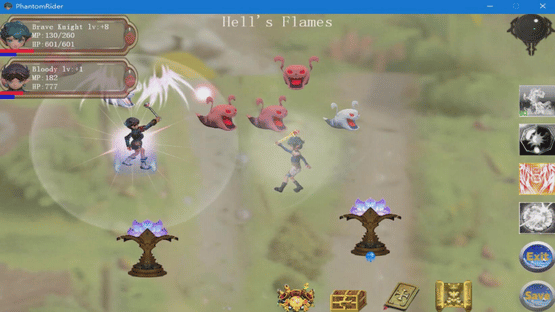 PhantomRider Screenshot