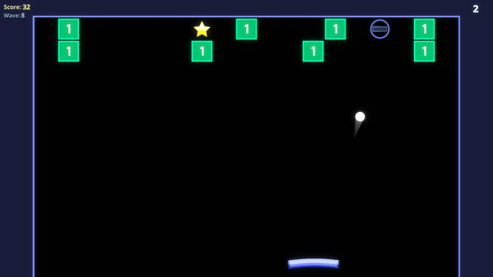 Breaker Brick Smashing Screenshot