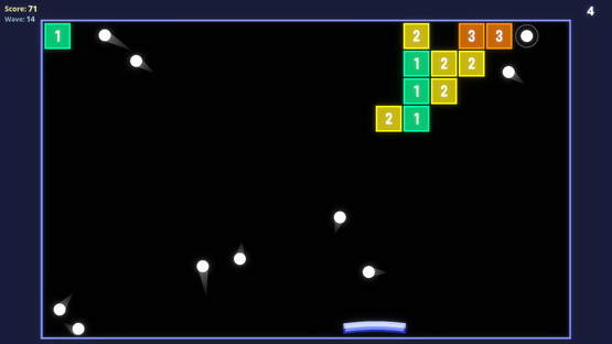 Breaker Brick Smashing Screenshot