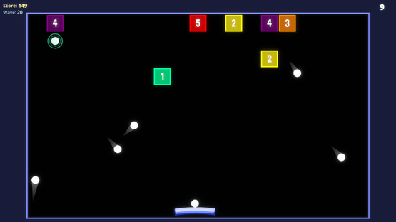 Breaker Brick Smashing Screenshot