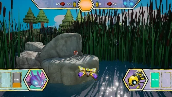 Starbug Troopers: The 4 Horseflies of the Apocalypse gameplay screenshot 2