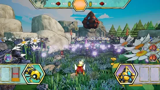Starbug Troopers: The 4 Horseflies of the Apocalypse gameplay screenshot 3