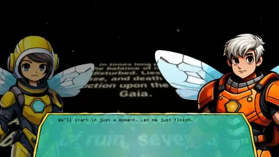 Starbug Troopers: The 4 Horseflies of the Apocalypse gameplay screenshot 4