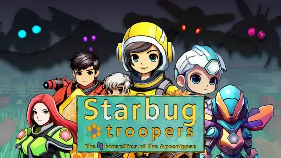 Starbug Troopers: The 4 Horseflies of the Apocalypse gameplay screenshot 5
