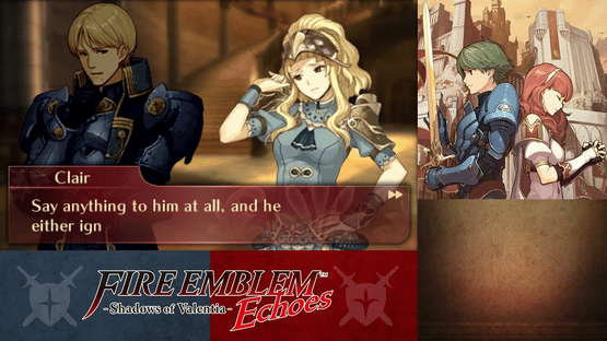 Fire Emblem Echoes: Shadows of Valentia - DLC Pack 4: Rise of the Deliverance Set Screenshot