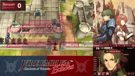 Fire Emblem Echoes: Shadows of Valentia - DLC Pack 4: Rise of the Deliverance Set Screenshot