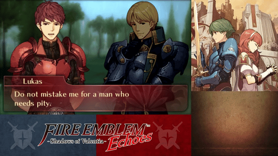 Fire Emblem Echoes: Shadows of Valentia - DLC Pack 4: Rise of the Deliverance Set Screenshot