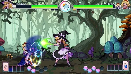 Touhou Dream Duel screenshot 1