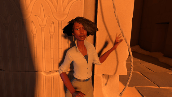 In the Valley of Gods Screenshot
