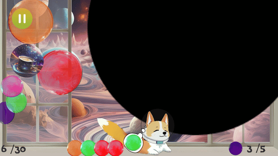 Bubbles in the Air Screenshot