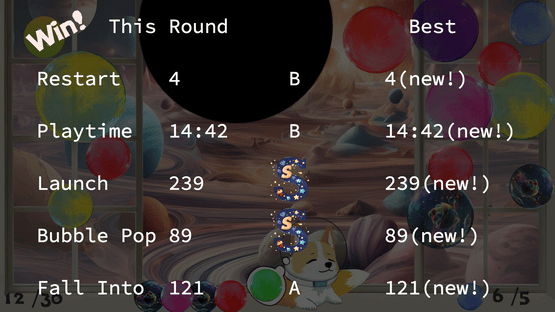 Bubbles in the Air Screenshot