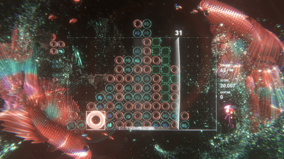 Lumines Arise Screenshot