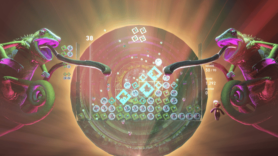Lumines Arise Screenshot