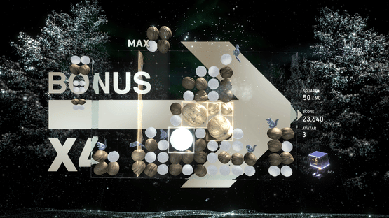 Lumines Arise Screenshot