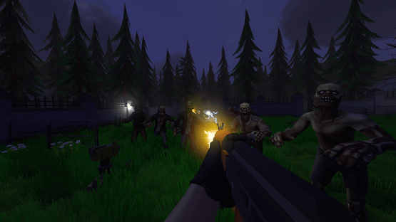 Zombie Graveyard Simulator Screenshot