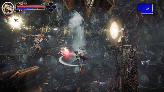 Bloodstained: The Scarlet Engagement Screenshot