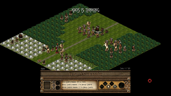 Fantasy Kommander: Fascination of Evil Screenshot