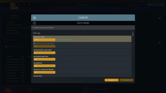 Pro Cycling Manager 25 Screenshot