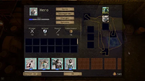 The Tower of Shadows screenshot 1