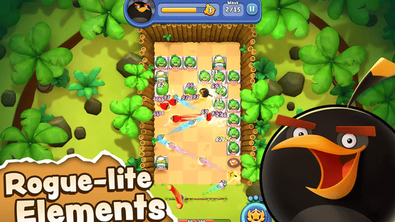 Angry Birds Bounce Screenshot